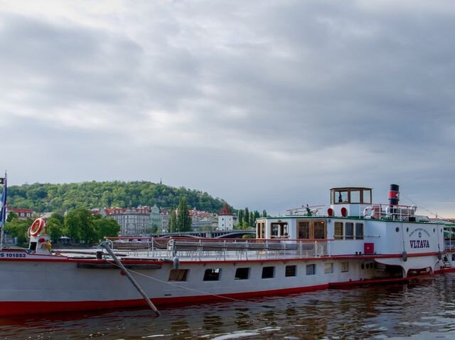 Komentovaná plavba na historickém kolesovém parníku Vltava se uskuteční 17. září.