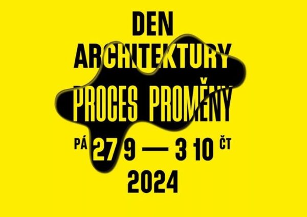 Logo letošního ročníku festivalu Den architektury