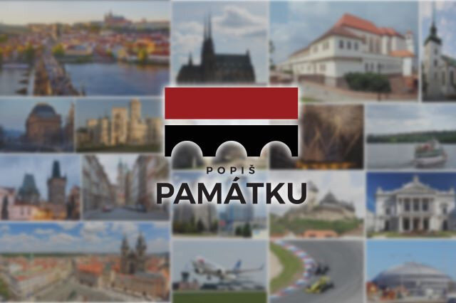 Logo soutěže Popiš Památku