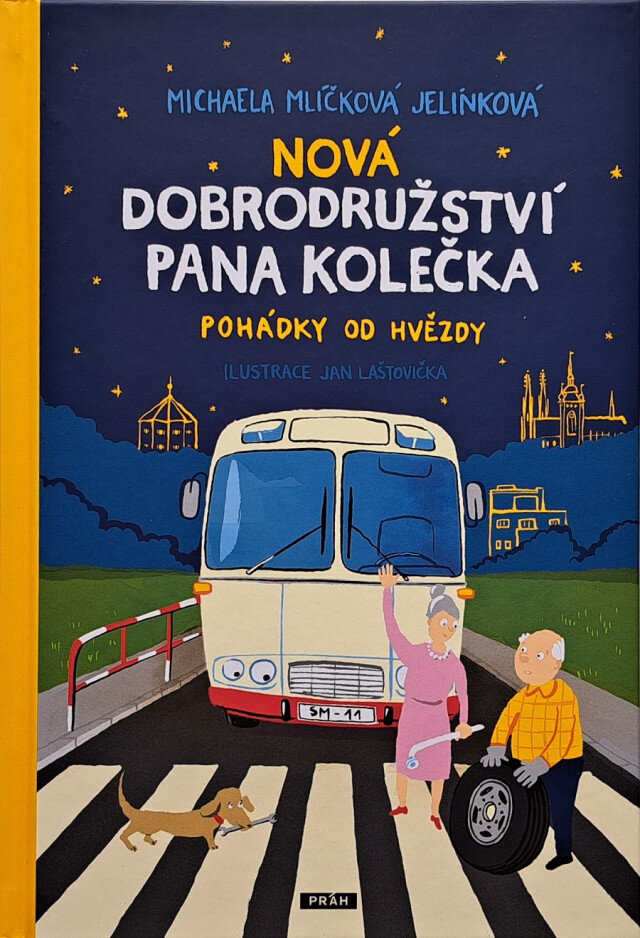 O knihu, tentokrát pro nejmenší čtenáře, můžete soutěžit s Klubem PROPAMÁTKY do 20. října.