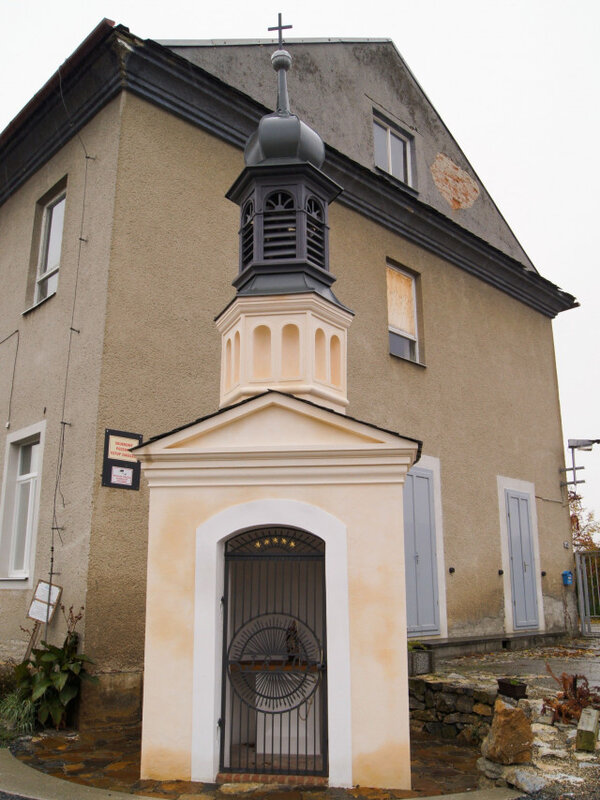 Kaple sv. Floriána po obnově