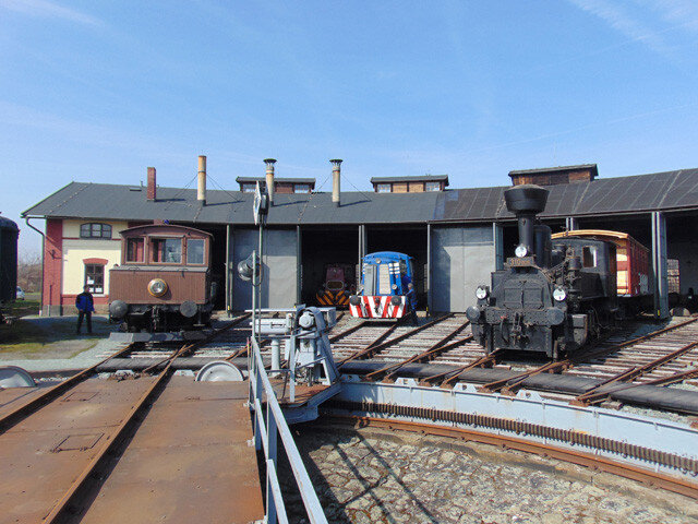 Průběh přípravy expozice