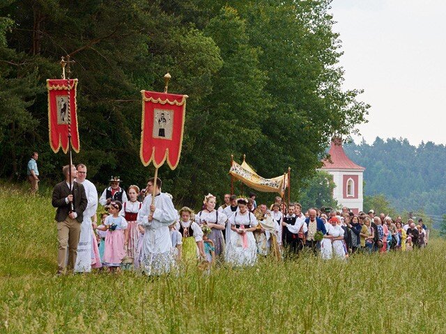 Tradiční součástí festivalu se stane procesí Božího Těla za hudebního doprovodu souboru Ritornello.