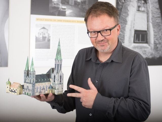 Redaktor zpravodajství Zbyněk Konvička