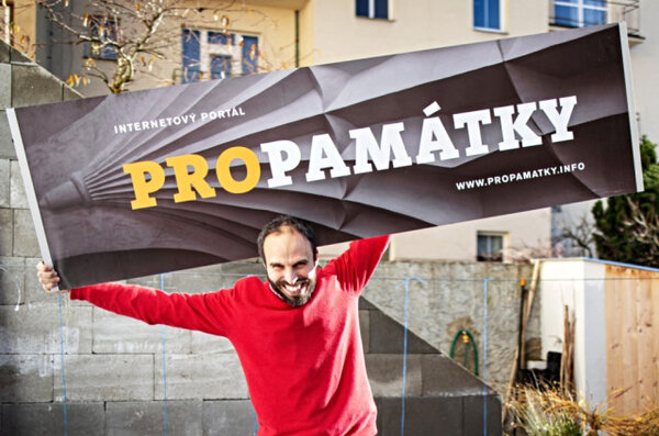 Aleš Kozák už 15 let vede Institut pro památky a kulturu.