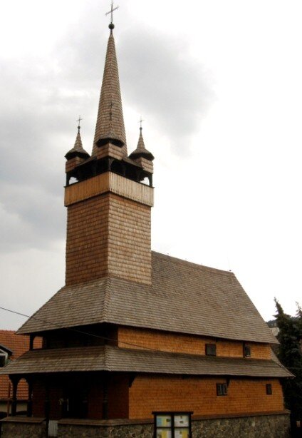 Dřevěný kostelík Církve československé husitské v Blansku patří k ojedinělým a nejlépe zachovaným památkám svého druhu. Byl převezen ze Zakarpatské Ukrajiny. 