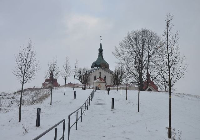 Zlatou jeřabinu získala v loňském roce obnova mobiliáře v kostele sv. Jana Nepomuckého na Zelené hoře.