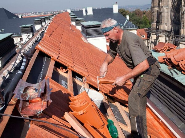 Školení 3. stupně se bude týkat pokládky prejzů do malty.