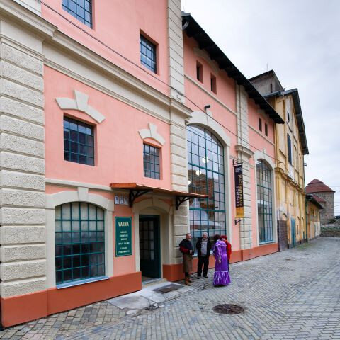 Obnovená část areálu znojemského pivovaru