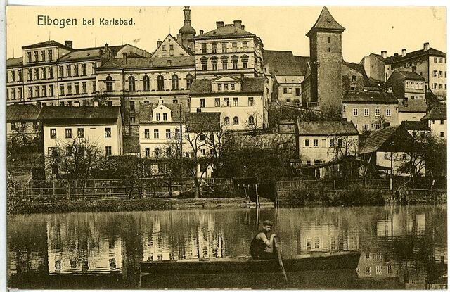 Dvorana zachycená na pohlednici z roku 1912 (ilustrační foto)