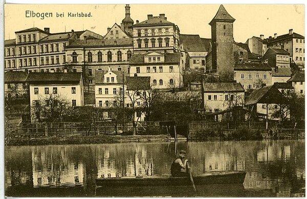 Dvorana zachycená na pohlednici z roku 1912 (ilustrační foto)