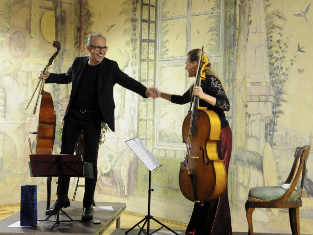 Pravidelným hostem Haydnových hudebních slavností býval i předčasně zesnulý virtuos na violu da gamba Petr Wagner.
