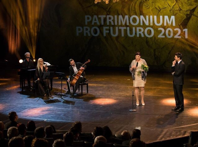Snímek z loňského galavečera Patrimonium pro futuro
