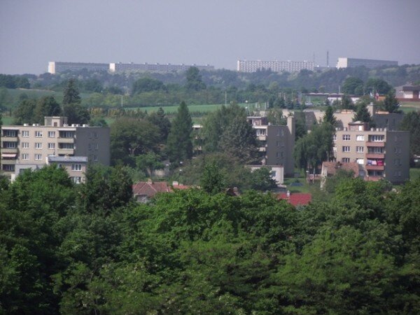 Sídliště Lesná v Brně