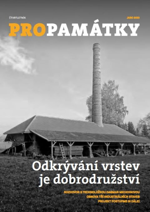 Čtvrtletník PROPAMÁTKY – JARO 2023