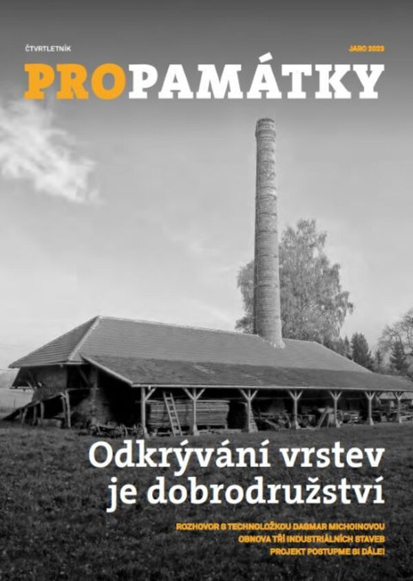 Čtvrtletník PROPAMÁTKY – JARO 2023