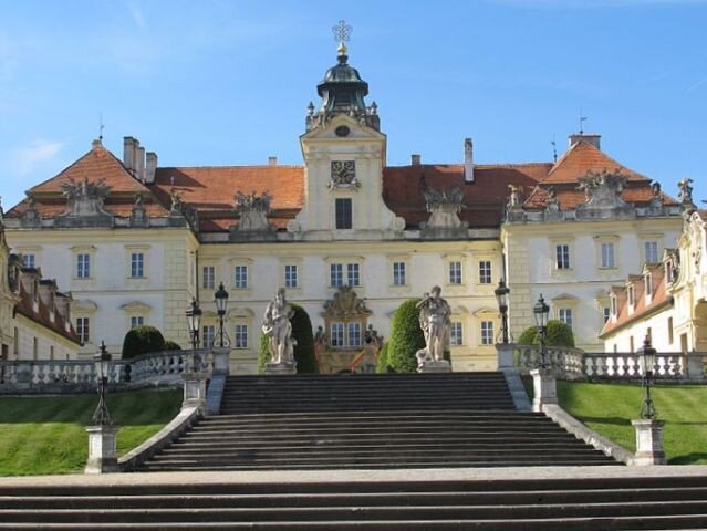 Konference Sdružení historických sídel Čech, Moravy a Slezska se bude konat na zámku Valtice.