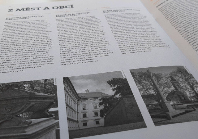 Pravidelná rubrika v časopise PROPAMÁTKY vyzdvihuje příkladnou péči o památky a inspiruje další.