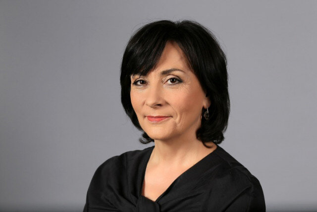 Naděžda Goryczková je spoluautorkou několika publikací z edice Slavné vily.