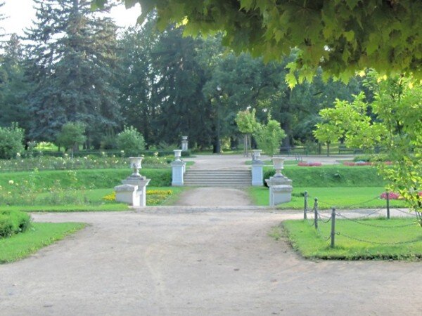 Park Michalov je kulturní památkou města Přerova.