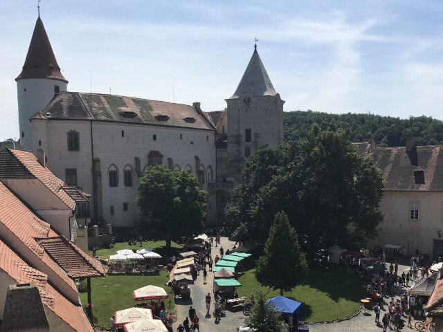 Zpřístupnění kulturní památky umožňuje úlevy na daních (ilustrační foto).