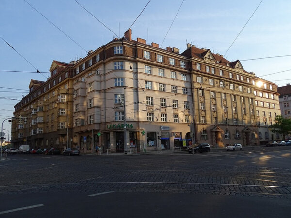 Praha, Vinohrady (ilustrační foto)