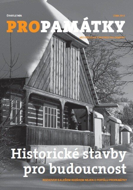 Čtvrtletník PROPAMÁTKY - ZIMA 2012