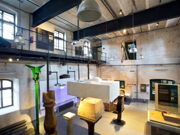 Expozice Centra stavitelského dědictví Plasy představuje zajímavou formou stavební historii a tradiční stavitelství od středověku po současnost.