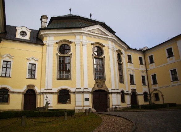 Na zámku ve Žďáru nad Sázavou by mělo vzniknout moderně pojaté centrum pro návštěvníky zaměřené na barokní umění.