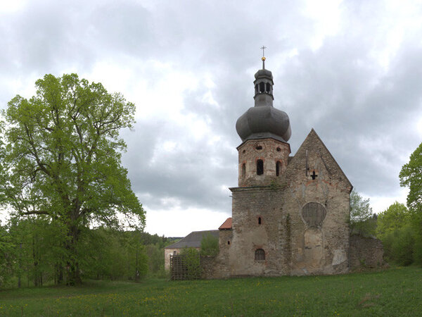 Bývalý augustiniánský klášter v Pivoni získá nejvyšší památkovou ochranu.