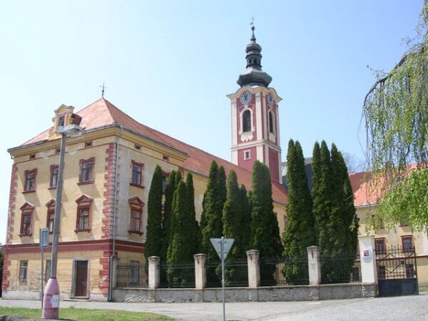 V nově zrekonstruovaném pacovském zámku bude muzeum, knihovna, městské kulturní středisko i malý divadelní sál. (archivní snímek)