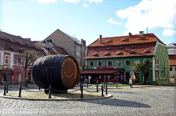 Žatec – město chmele je jedním z míst zařazených na Indikativní seznam UNESCO.