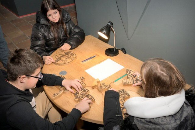 Expozice nabízí nově interaktivní edukační aktivity