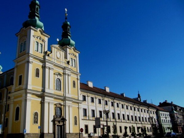 Program Týdne otevřených kostelů bude připraven také v kostele Nanebevzetí Panny Marie.