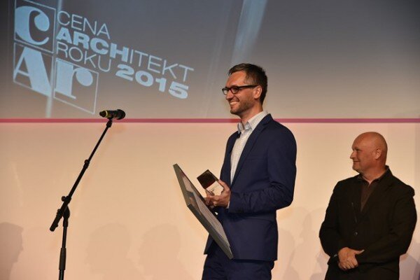 Letošním Architektem roku je propagátor oboru Adam Gebrian.