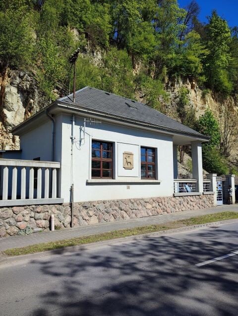 Současná podoba historické vodárny v Letohradě