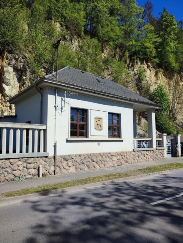 Současná podoba historické vodárny v Letohradě