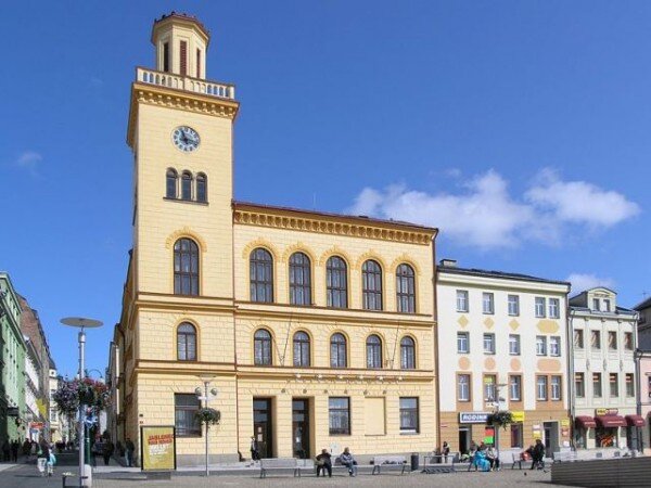Jablonec nad Nisou - Dolní náměstí (ilustrační foto)
