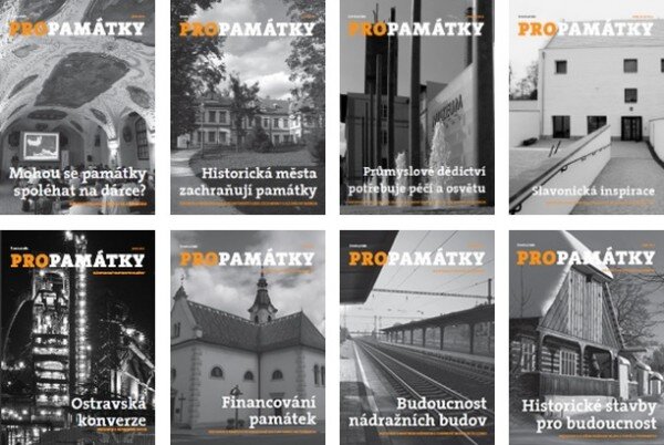 Čtvrtletníky PROPAMÁTKY