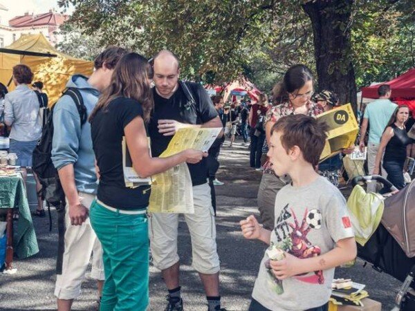 Festival Den architektury se těší velkému zájmu lidí, které zajímá veřejný prostor měst.