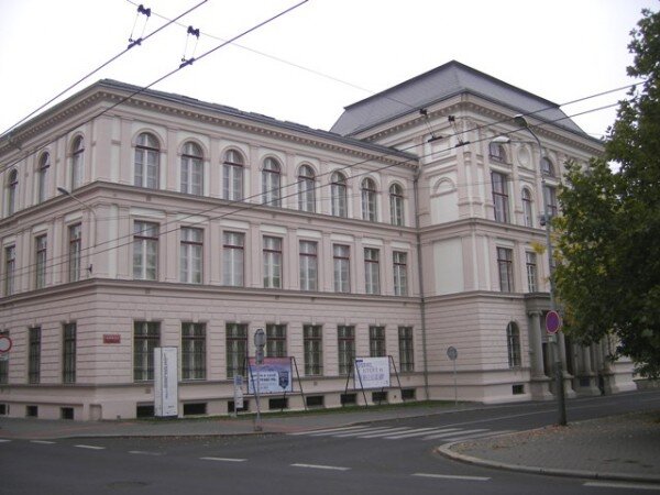 Budova Muzea města Ústí nad Labem