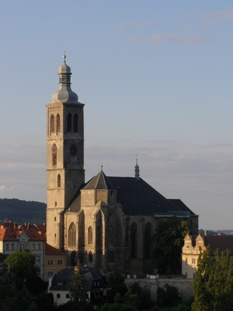 Věž kostela sv. Jakuba Většího, výrazné dominanty Kutné Hory, se dočká navrácení opravených hodin.