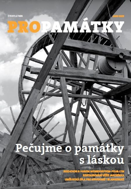 Čtvrtletník PROPAMÁTKY – JARO 2020