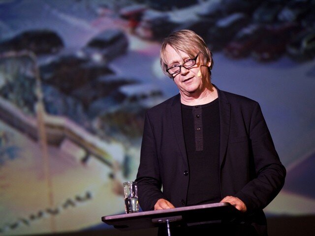 Krister Lindstedt, který působí v architektonické společnosti White ve Stockholmu, se podílí na projektu přesunu Kiruny.