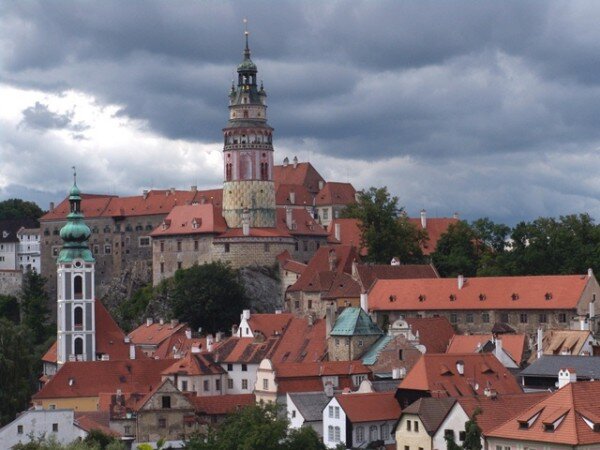 Mezi nejvyhledávanější památky u nás patří státní hrad a zámek v Českém Krumlově.  