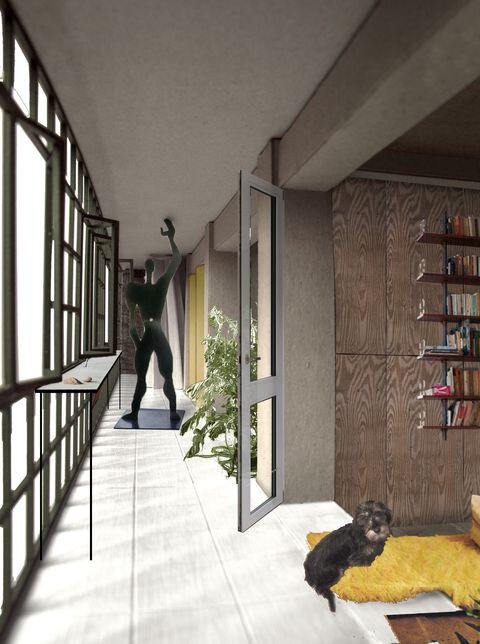 Titul Cemex Young Architect Award 2019 získali za projekt nájemního domu v Karlíně Anna Svobodová a Ondřej Blaha.
