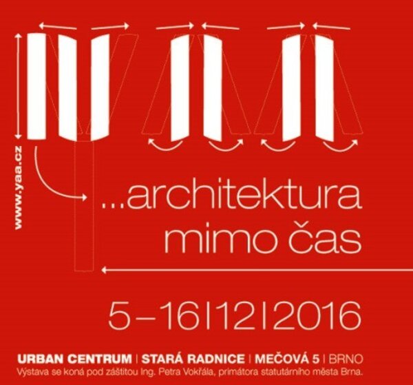 Výstava Young Architect Award 2016 je k vidění v brněnském Urban centru do 16. prosince.
