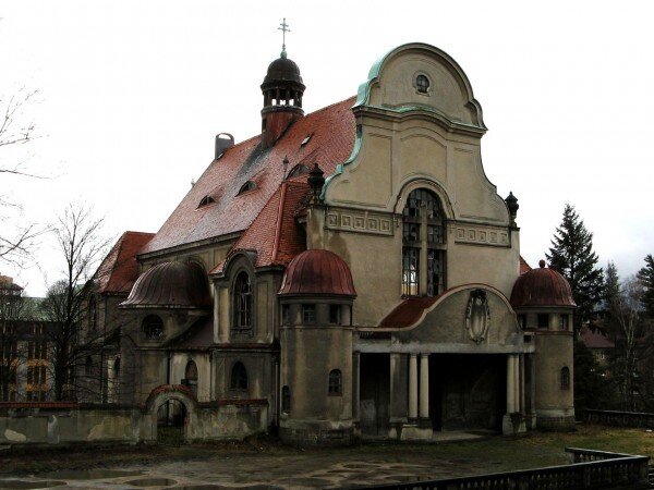 Po rekonstrukci kostela sv. Máří Magdalény v Liberci v něm bude sídlit Centrum pro podporu využití geotermální energie.