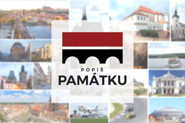 Logo editační soutěže Popiš památku