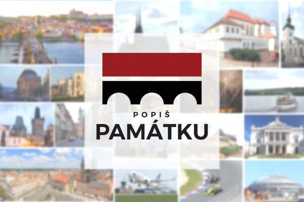 Logo editační soutěže Popiš památku